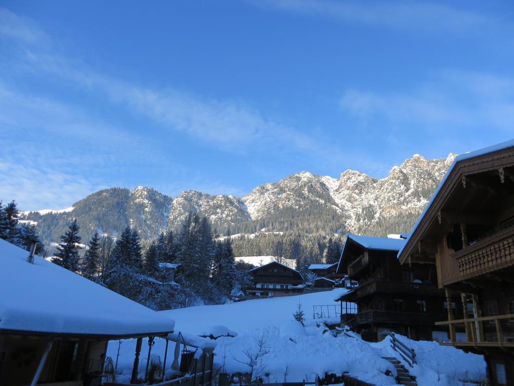 Pension Muehlbachhof Alpbach Dış mekan fotoğraf