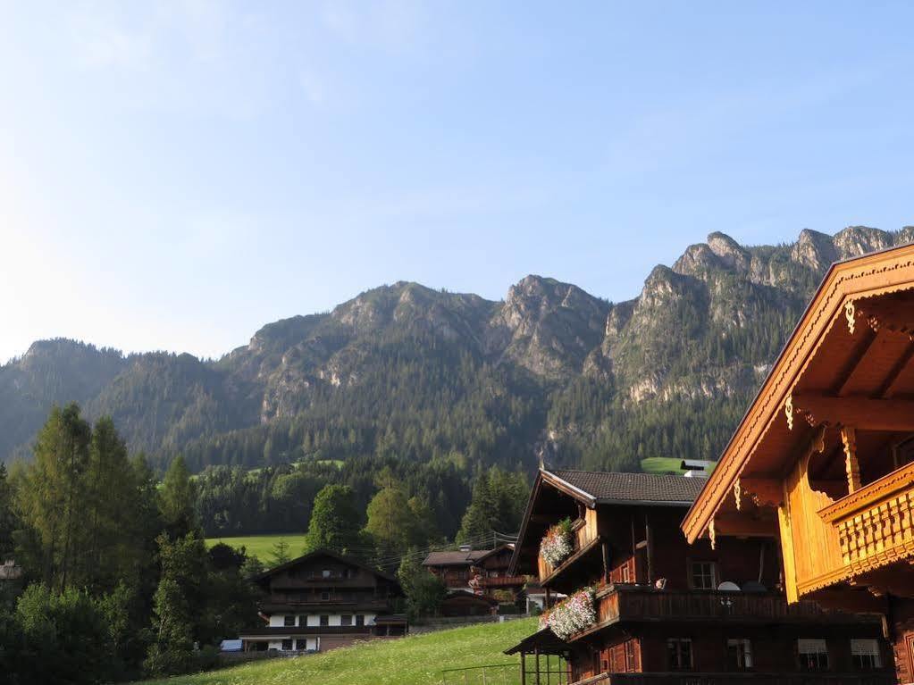 Pension Muehlbachhof Alpbach Dış mekan fotoğraf