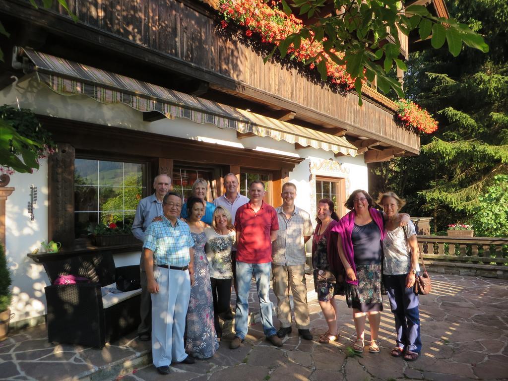 Pension Muehlbachhof Alpbach Dış mekan fotoğraf